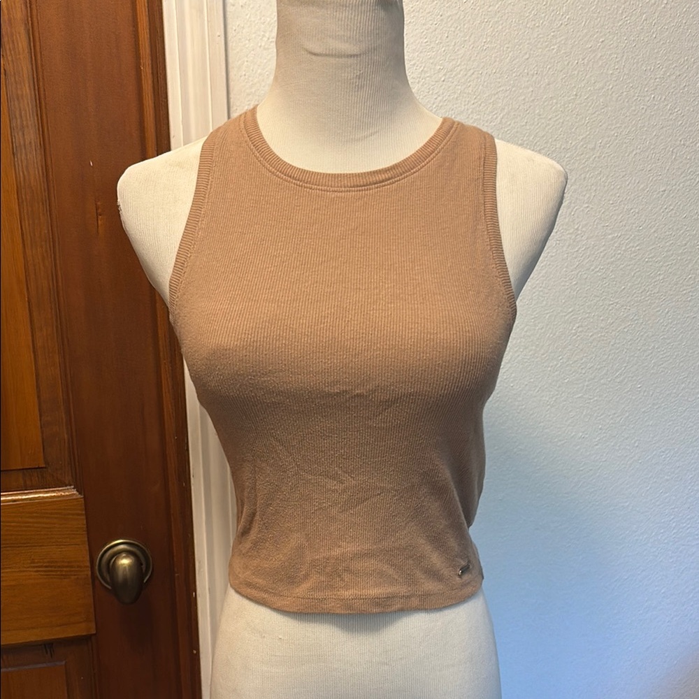 Light Brown Hollister Tank Top